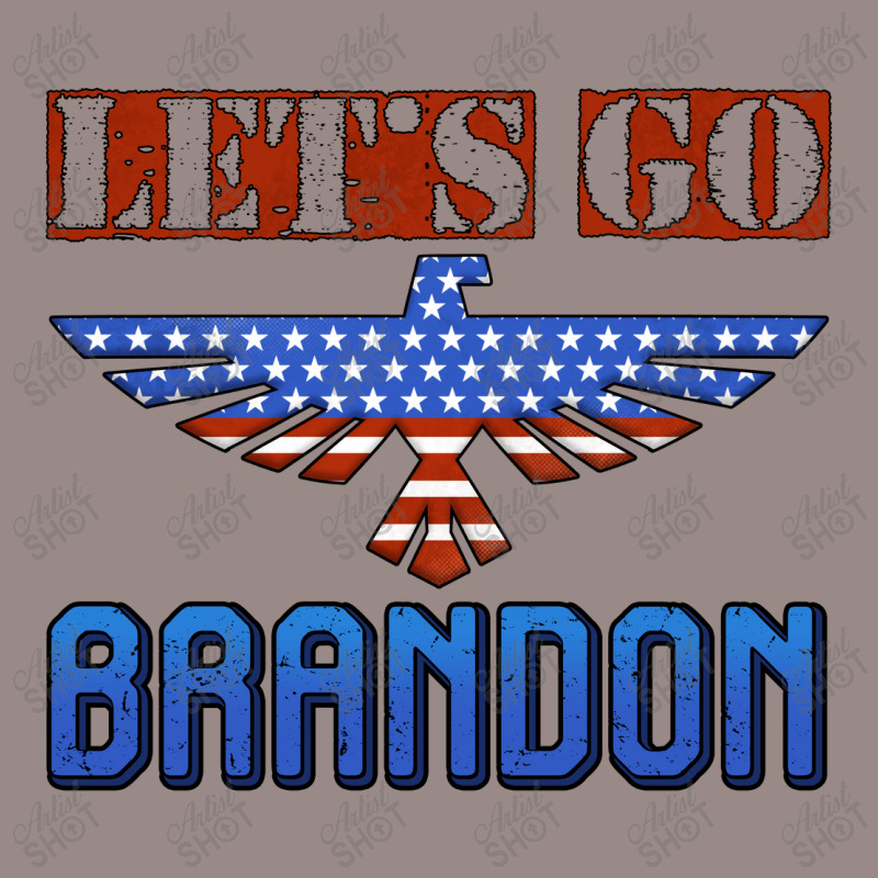 Let's Go Brandon Thunderbird Vintage T-shirt | Artistshot