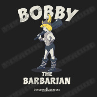 Womens Dungeons & Dragons Bobby The Barbarian Portrait V-neck Ladies Polo Shirt | Artistshot