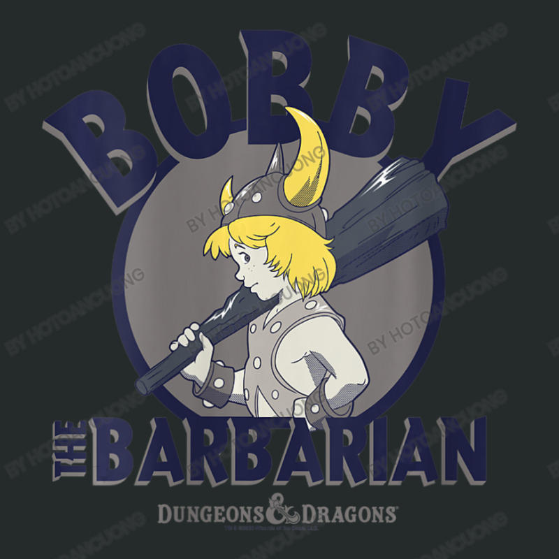 Womens Dungeons & Dragons Bobby The Barbarian V-neck Women's Triblend Scoop T-shirt by hotoancuong | Artistshot