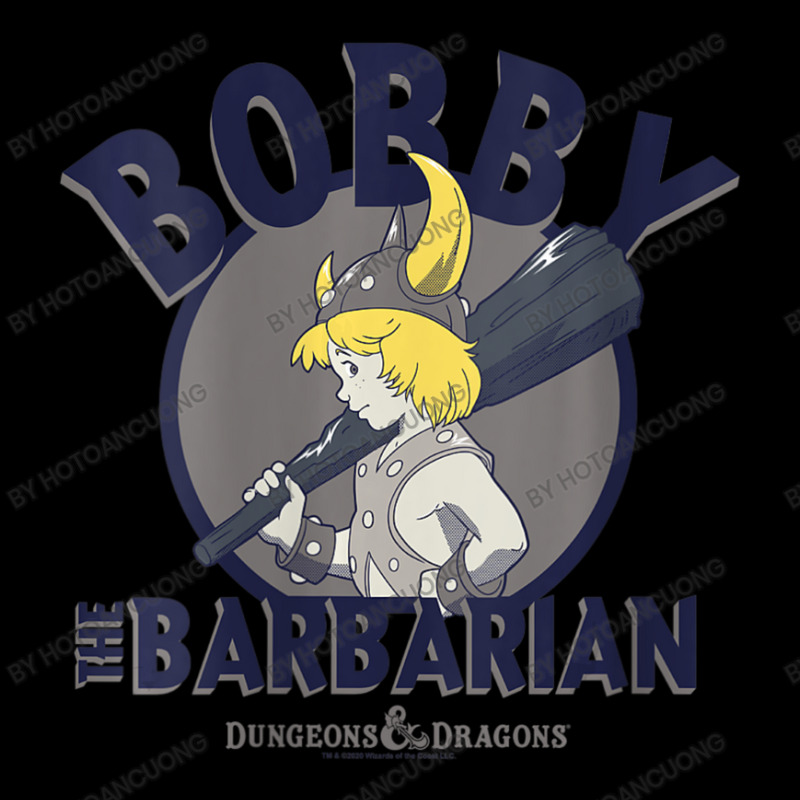 Womens Dungeons & Dragons Bobby The Barbarian V-neck Cropped Hoodie by hotoancuong | Artistshot