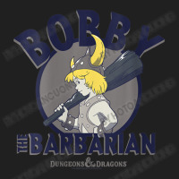 Womens Dungeons & Dragons Bobby The Barbarian V-neck Ladies Polo Shirt | Artistshot