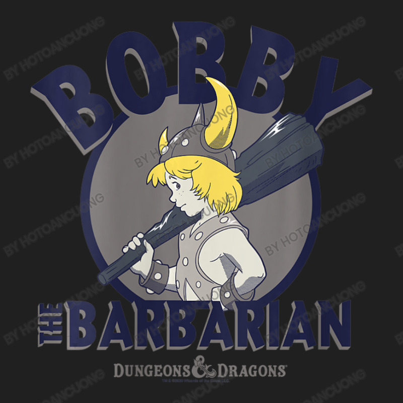 Womens Dungeons & Dragons Bobby The Barbarian V-neck Ladies Polo Shirt by hotoancuong | Artistshot