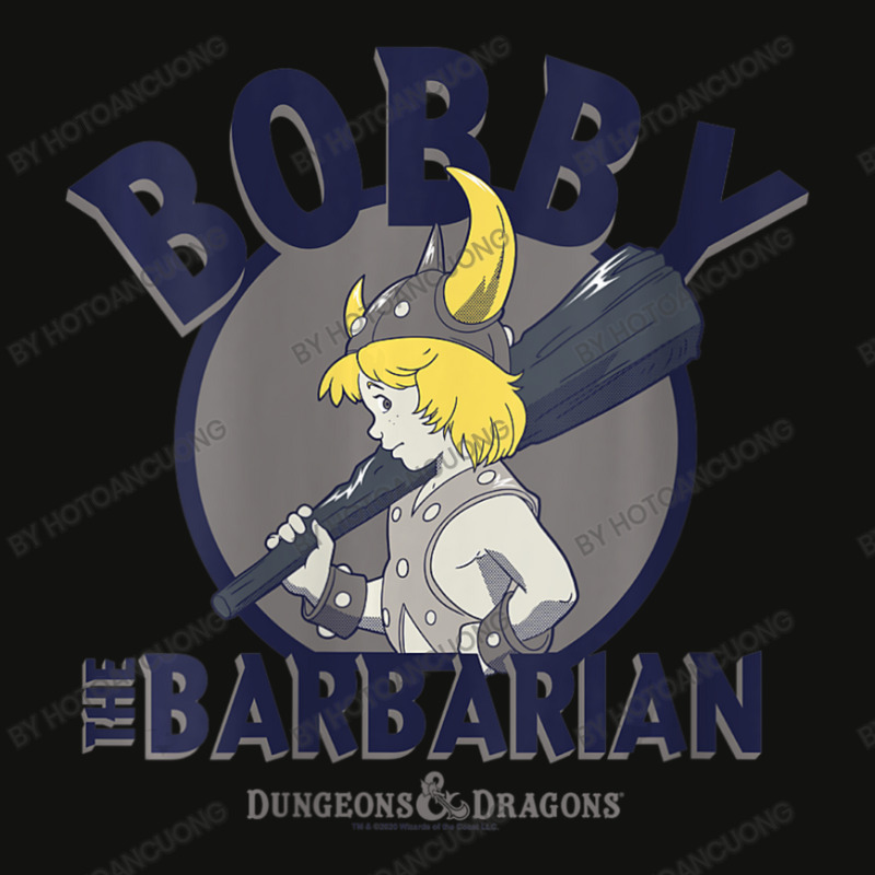 Womens Dungeons & Dragons Bobby The Barbarian V-neck Scorecard Crop Tee by hotoancuong | Artistshot