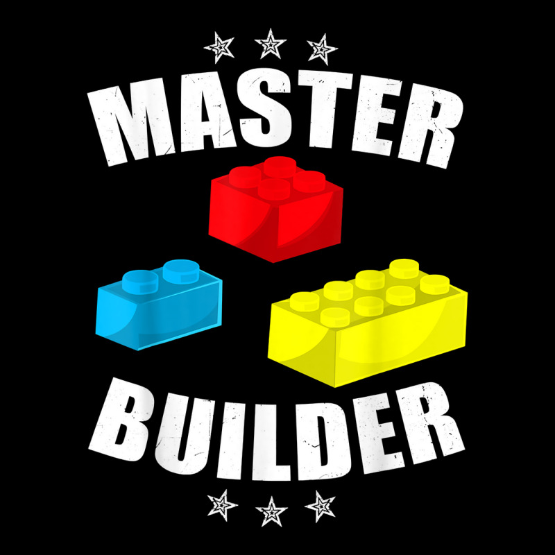 Brick Builder Funny Blocks Building Master Builder Toys Gift T Shirt Adjustable Cap | Artistshot