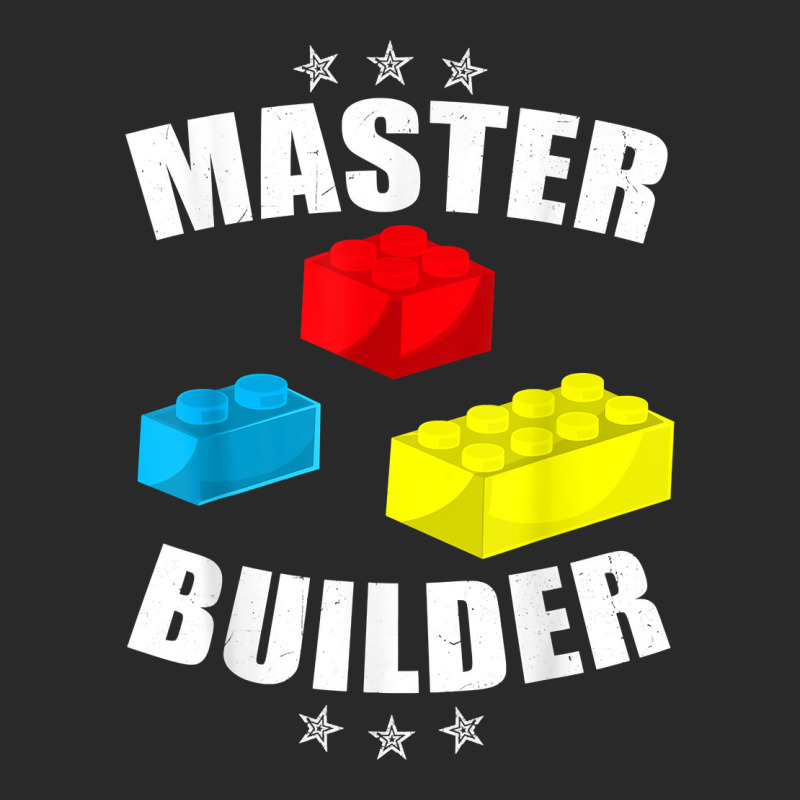 Brick Builder Funny Blocks Building Master Builder Toys Gift T Shirt Printed Hat | Artistshot