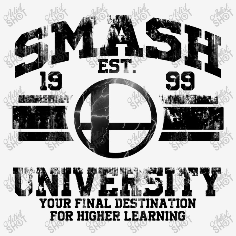 Smash University Adjustable Cap by Adrian Spencer | Artistshot