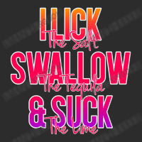 I Lick The Salt Swallow The Tequila And Suck The Lime Exclusive T-shirt | Artistshot