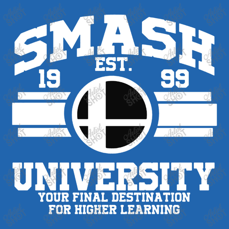 Smash University Pocket T-Shirt by Adrian Spencer | Artistshot