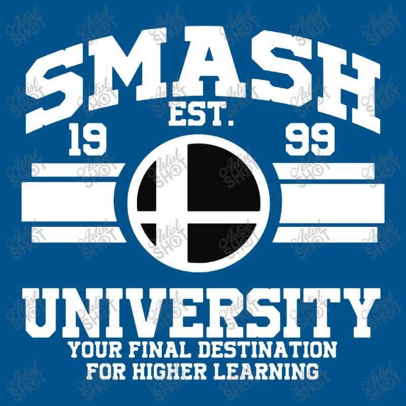 Smash University Classic T-shirt by Adrian Spencer | Artistshot