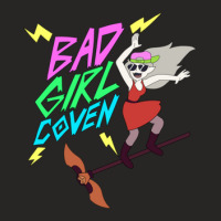 Bad Girl Coven The Owl House Ladies Fitted T-shirt | Artistshot