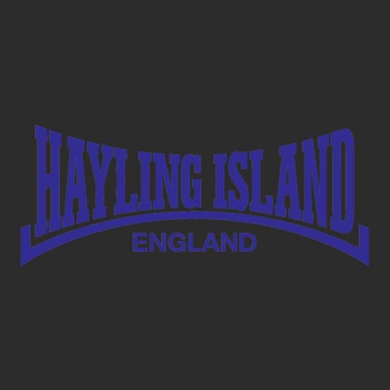 Hayling Island - England Design Blue Exclusive T-shirt | Artistshot