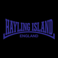 Hayling Island - England Design Blue Unisex Jogger | Artistshot