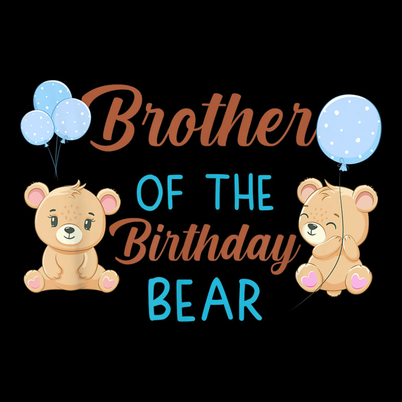 Brother Of The Birthday Boy Bear 1st Birthday Party Boy Adjustable Cap | Artistshot