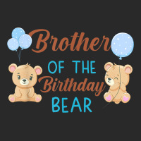 Brother Of The Birthday Boy Bear 1st Birthday Party Boy Printed Hat | Artistshot