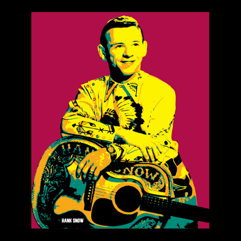 Hank Snow Clarence Eugene Snow The Singing Ranger The Yodeling Ranger  V-neck Tee | Artistshot