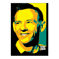 Hank Snow Clarence Eugene Snow The Singing Ranger The Yodeling Ranger  Sticker | Artistshot