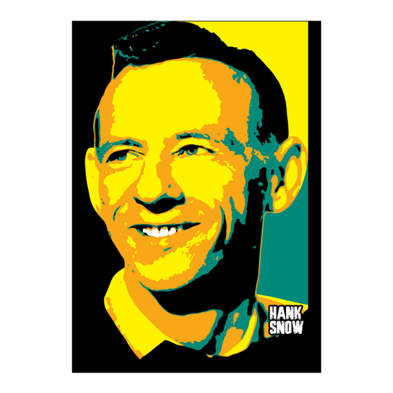 Hank Snow Clarence Eugene Snow The Singing Ranger The Yodeling Ranger  Sticker | Artistshot