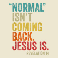 Normal Isn't Coming Back Jesus Is Revelation 14 Christians T Shirt Cop Cropped Hoodie | Artistshot