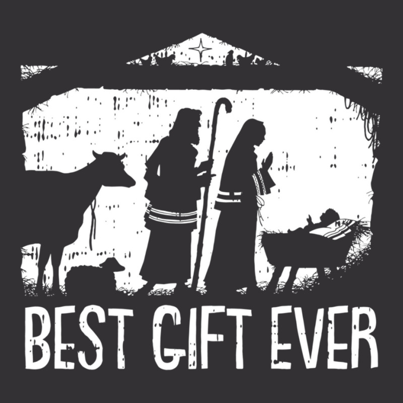 Best Ever Christmas Cool Jesus Nativity Scene Christian Long Sleeve T Vintage Hoodie And Short Set by cm-arts | Artistshot