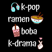 Cute Kawaii K-pop Ramen Boba Bubble Tea K-drama Lover Adjustable Cap | Artistshot