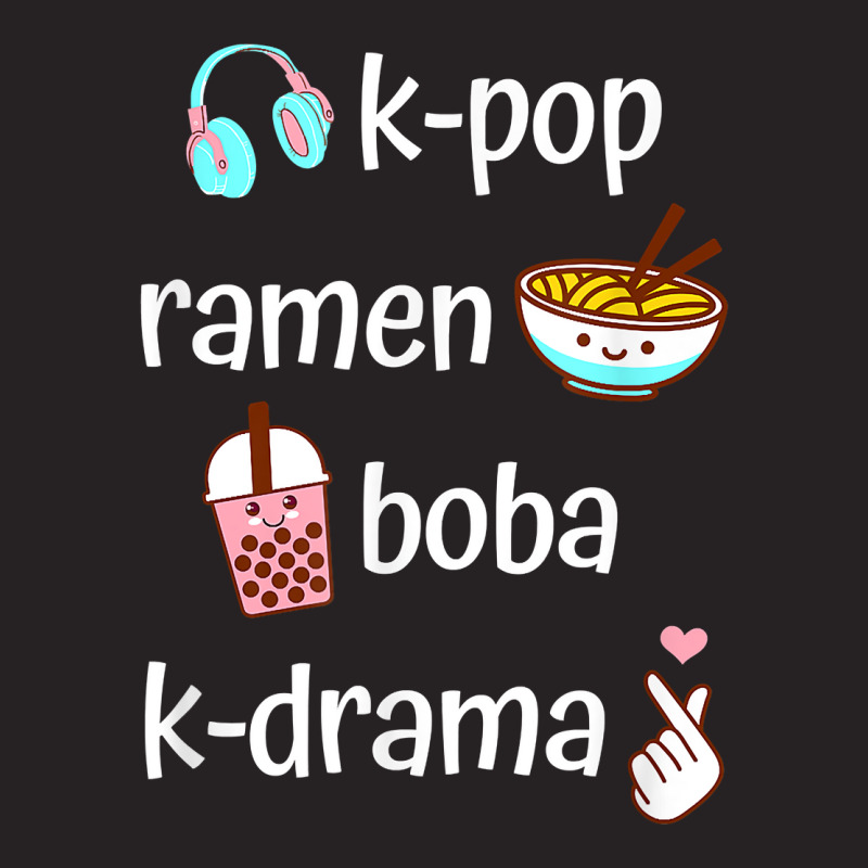 Cute Kawaii K-pop Ramen Boba Bubble Tea K-drama Lover Vintage Cap | Artistshot