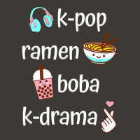 Cute Kawaii K-pop Ramen Boba Bubble Tea K-drama Lover Bucket Hat | Artistshot