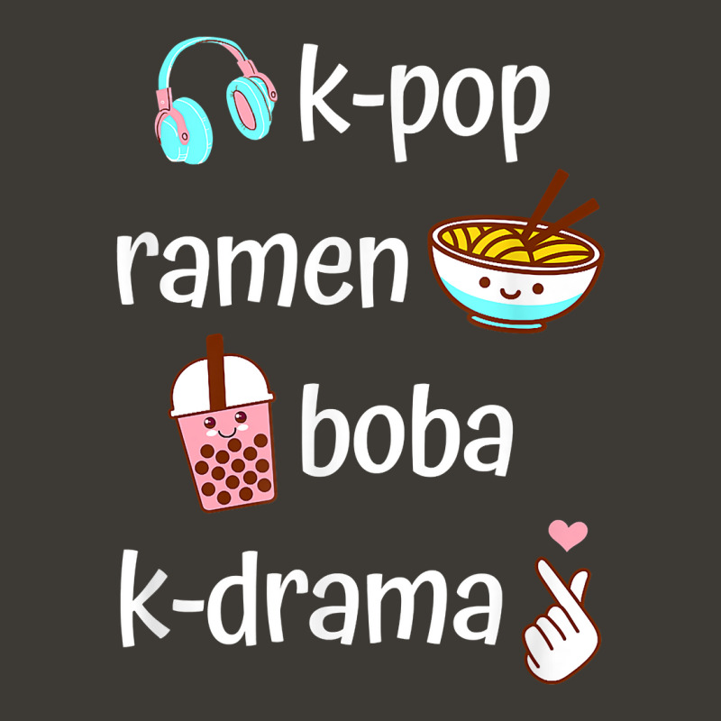 Cute Kawaii K-pop Ramen Boba Bubble Tea K-drama Lover Bucket Hat | Artistshot