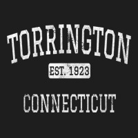 Torrington Connecticut Ct Vintage T Shirt Classic T-shirt | Artistshot