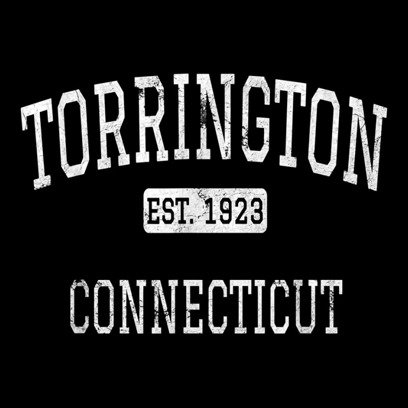 Torrington Connecticut Ct Vintage T Shirt Lightweight Hoodie | Artistshot