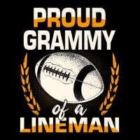 American Football Proud Grammy Of A Lineman Family Adjustable Cap | Artistshot