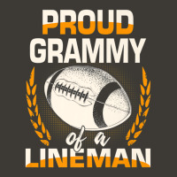 American Football Proud Grammy Of A Lineman Family Bucket Hat | Artistshot