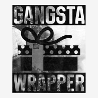 Gangsta Wrapper Gangster Rap Gift Vintage Christmas T Shirt Camper Cup | Artistshot