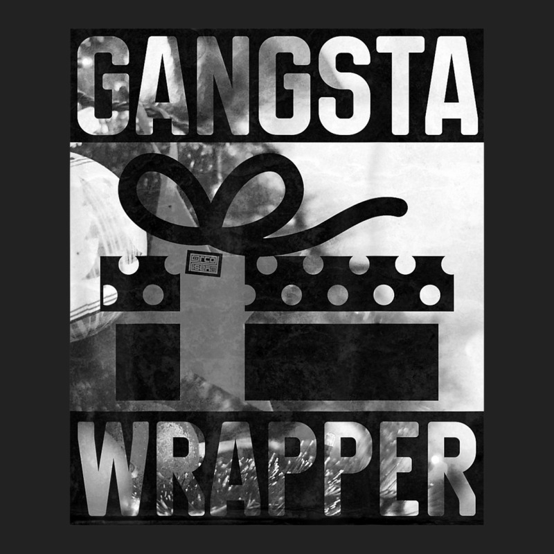 Gangsta Wrapper Gangster Rap Gift Vintage Christmas T Shirt Backpack | Artistshot