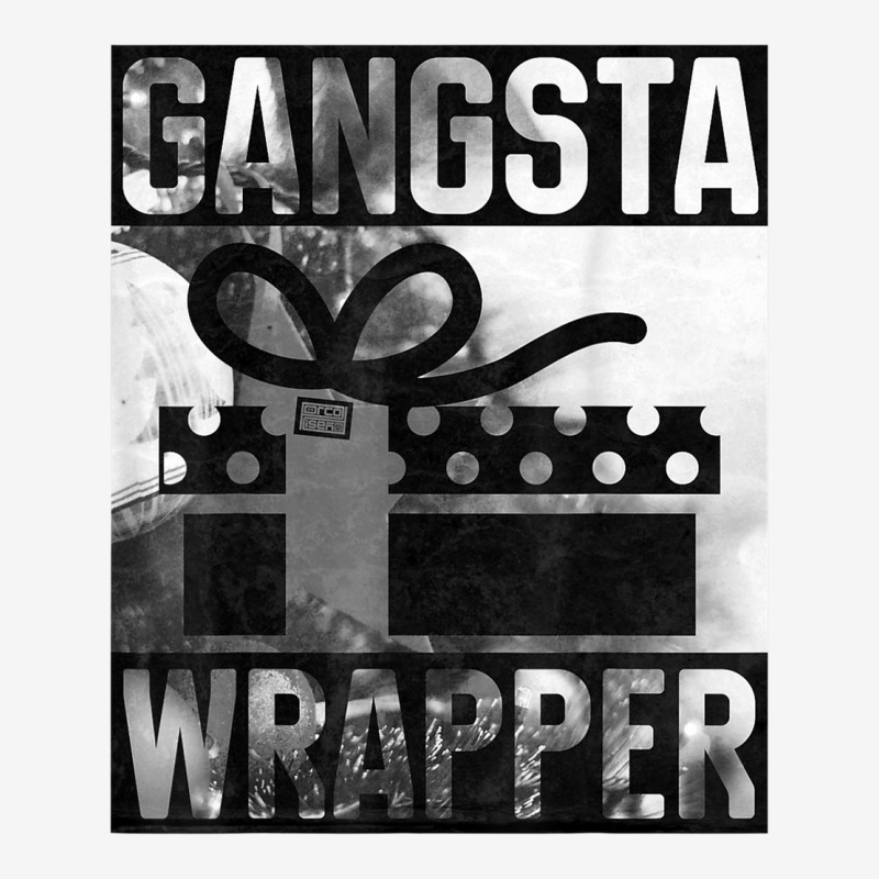 Gangsta Wrapper Gangster Rap Gift Vintage Christmas T Shirt Full Set Car Mats | Artistshot