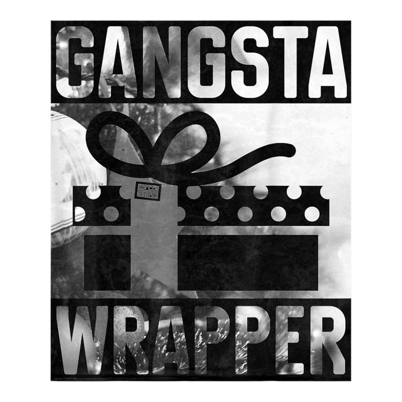 Gangsta Wrapper Gangster Rap Gift Vintage Christmas T Shirt Youth Tee | Artistshot