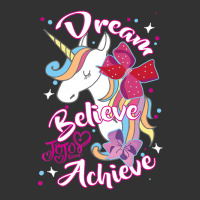 Jojo Siwa Dream Believe Achieve Unicorn Baby Bodysuit | Artistshot