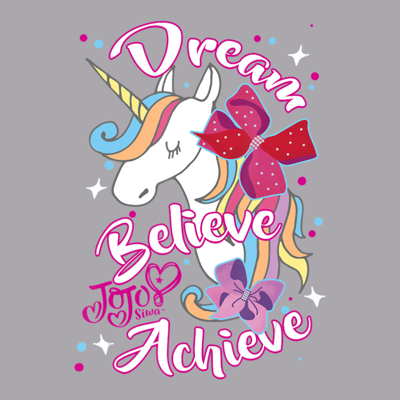 Jojo Siwa Dream Believe Achieve Unicorn Youth 3/4 Sleeve by cm-arts | Artistshot