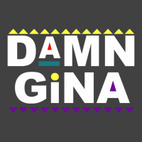 Damn Gina Martin Lawrence Vintage T-shirt | Artistshot