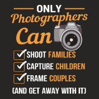 Amateur Photographer T-shirtcool Photography Hobby Photographer Shooti Ladies Fitted T-shirt | Artistshot