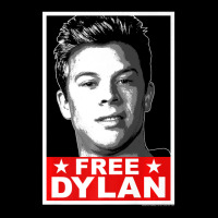 American Vandal Free Dylan Political Poster Toddler Sweatshirt | Artistshot