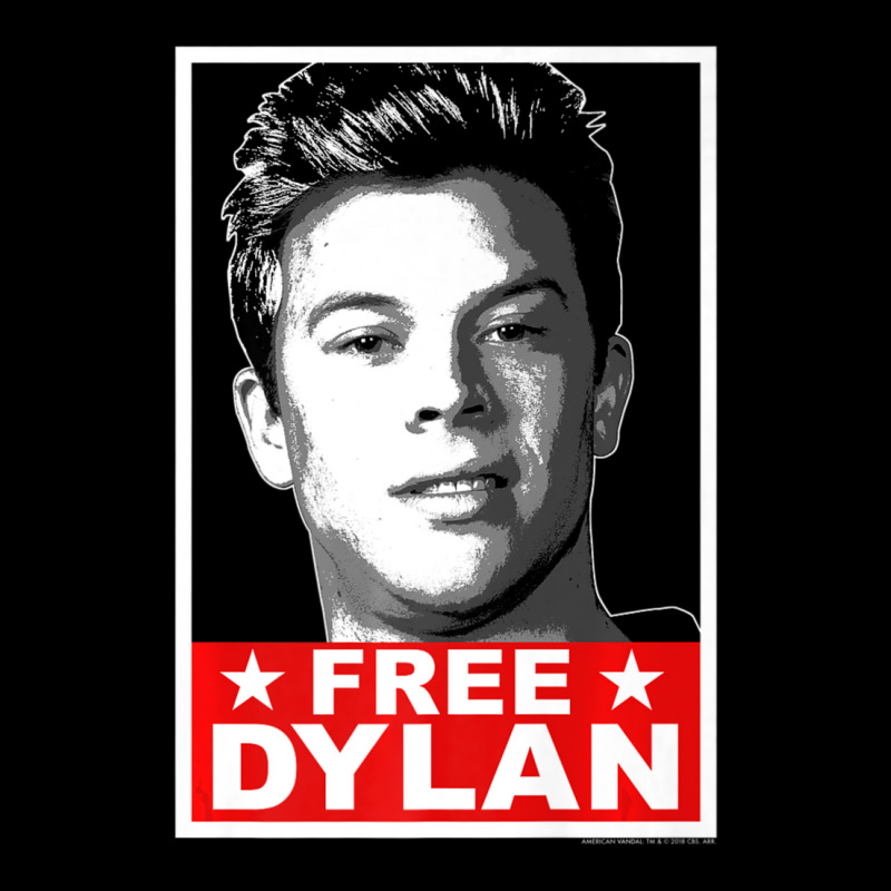 American Vandal Free Dylan Political Poster Pocket T-Shirt by cm-arts | Artistshot