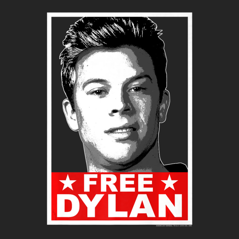 American Vandal Free Dylan Political Poster Unisex Hoodie by cm-arts | Artistshot