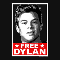 American Vandal Free Dylan Political Poster Baby Beanies | Artistshot