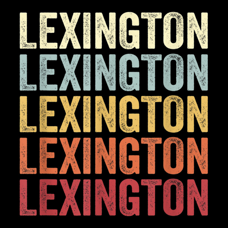 Lexington Tennessee Lexington Tn Retro Vintage Text Lightweight Hoodie by Color | Artistshot