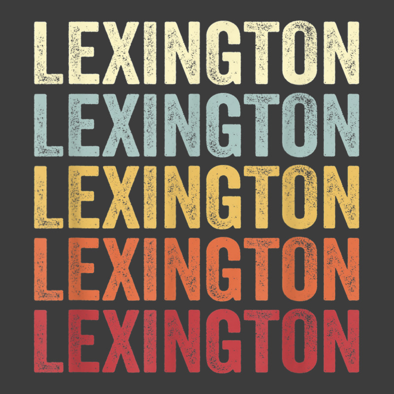 Lexington Tennessee Lexington Tn Retro Vintage Text Men's Polo Shirt by Color | Artistshot