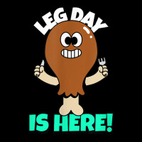 Funny Thanksgiving Gym Leg Day Is Here Working Out Family Youth Sweatshirt | Artistshot