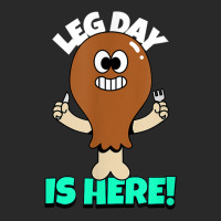 Funny Thanksgiving Gym Leg Day Is Here Working Out Family Toddler T-shirt | Artistshot