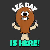 Funny Thanksgiving Gym Leg Day Is Here Working Out Family Baby Bodysuit | Artistshot