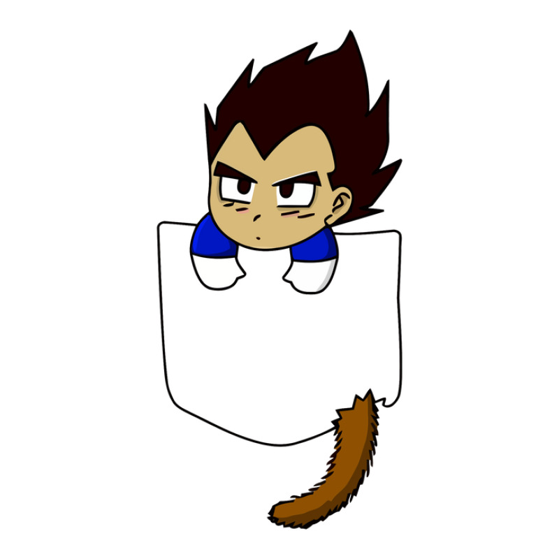 Chibi Vegeta [tw] 3/4 Sleeve Shirt | Artistshot