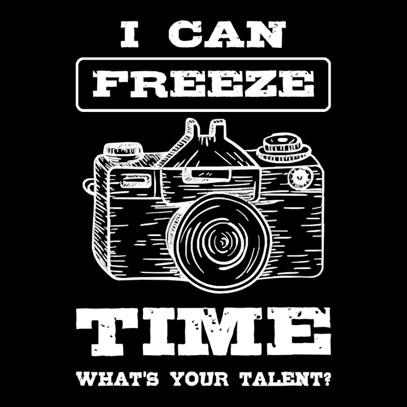 Amateur Photographer T-shirti Can Freeze Time Photographer Photography Cropped Hoodie by resonantbarrel | Artistshot